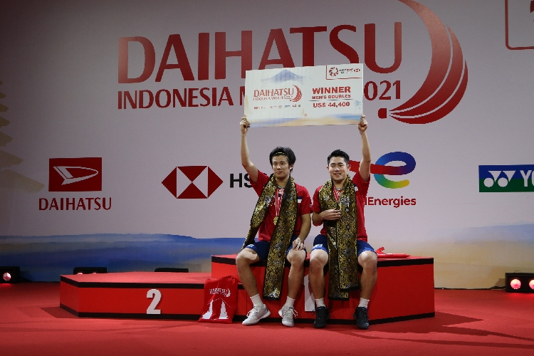 Juara daihatsu indonesia master 2021