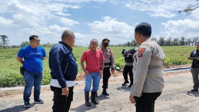Aksi Preman di Lampung Utara Ancam Buruh Pembangunan Jalan Dilaporkan ke Polisi
