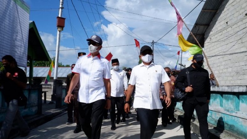 title Moeldoko Resmikan Pembangkit Listrik Tenaga Diesel di Morotai Moeldoko Resmikan Pembangkit Listrik Tenaga Diesel di Morotai