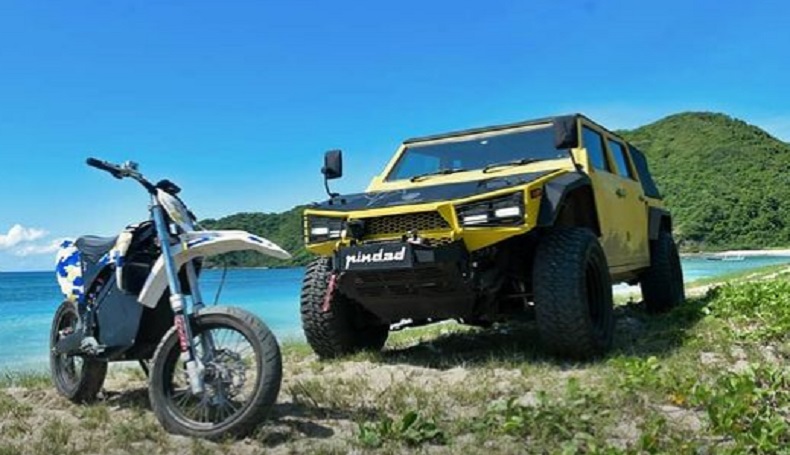 Pindad Kenalkan Motor Listrik Berkecepatan Tinggi, Netizen: Kenceng Banget