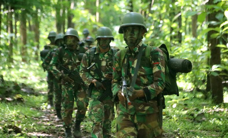 5 Semboyan Prajurit Banteng Raiders, Nomor 4 Bergerak Cepat Senyap Tanpa Diketahui Musuh