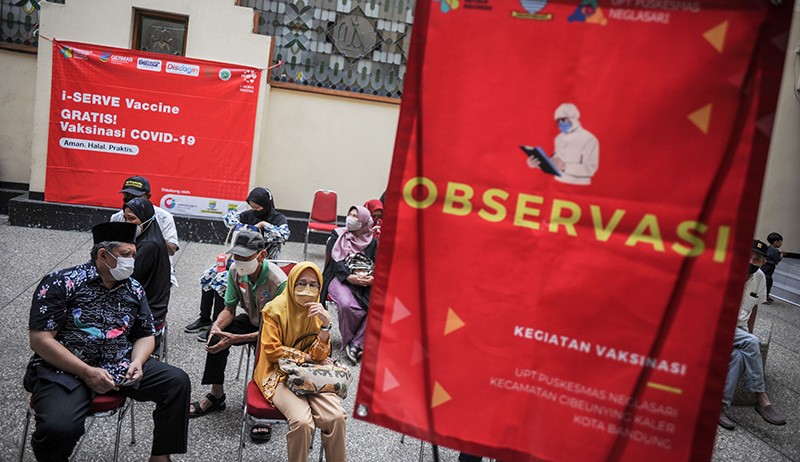 Pemkot Klaim Herd Immunity Sudah Terbentuk di Kota Bandung - Bagian 1