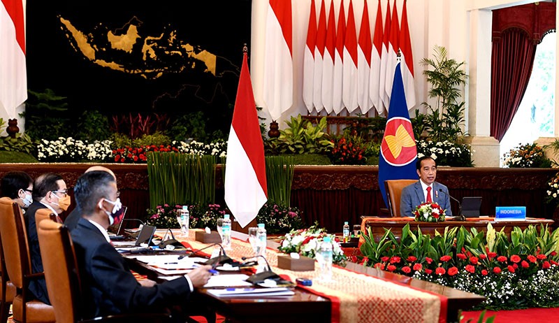 Presiden Jokowi Hadiri Konferensi Khusus 30 Tahun ASEAN-RRT - Bagian 2