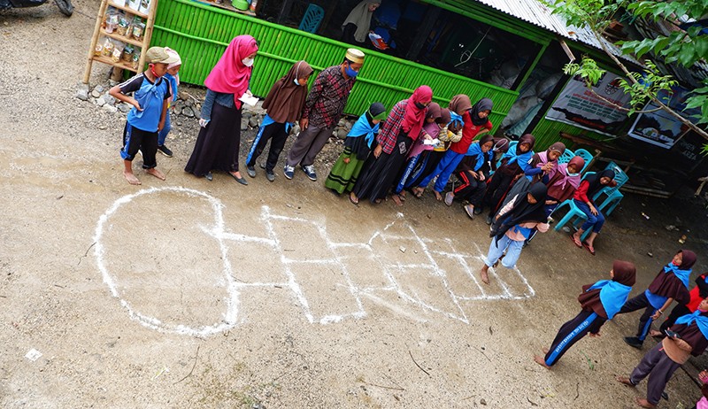 Serunya Permainan Tradisional di Desa Salenrang Sulsel - Bagian 2
