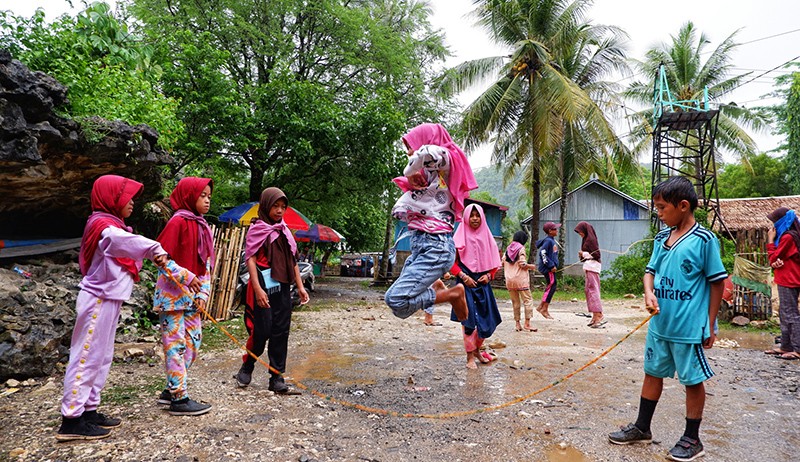 Serunya Permainan Tradisional di Desa Salenrang Sulsel - Bagian 3