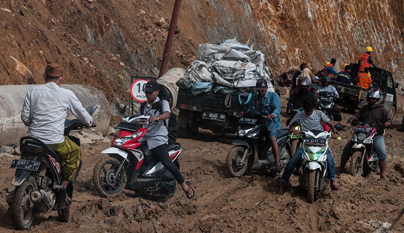 Waspada Daerah Rawan Longsor di Lebak - Bagian 1