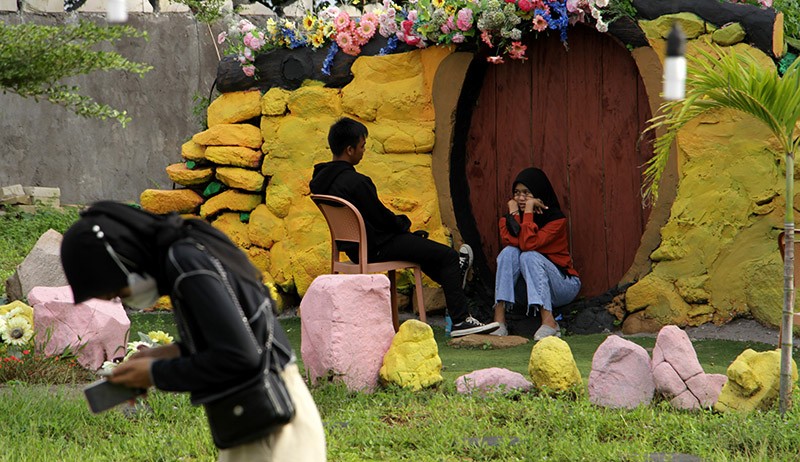 Objek Wisata Rumah Robbit di Gowa - Bagian 2