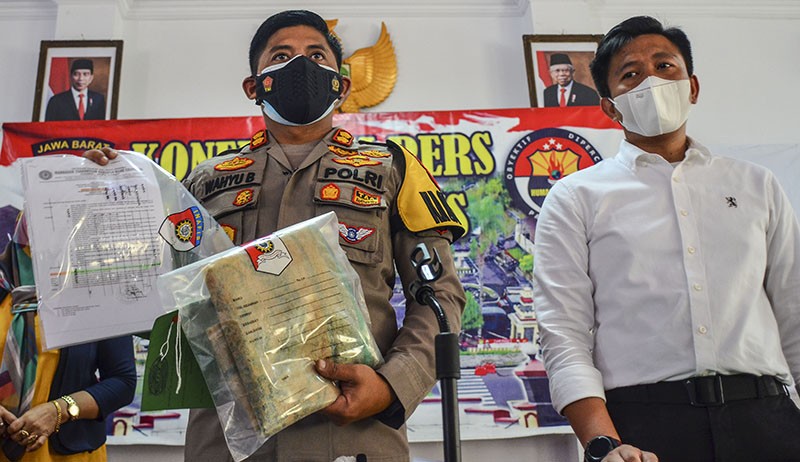 11 Siswa Tewas saat Susur Sungai Cileueur, Guru MTS Ciamis Jadi Tersangka - Bagian 2