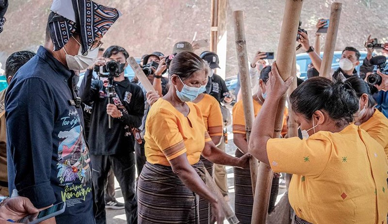 Foto-Foto Menparekraf Sandiaga Uno Kunker ke Toraja Utara - Bagian 3