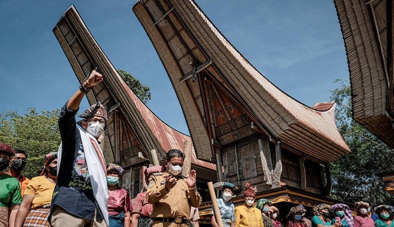 Foto-Foto Menparekraf Sandiaga Uno Kunker ke Toraja Utara - Bagian 1