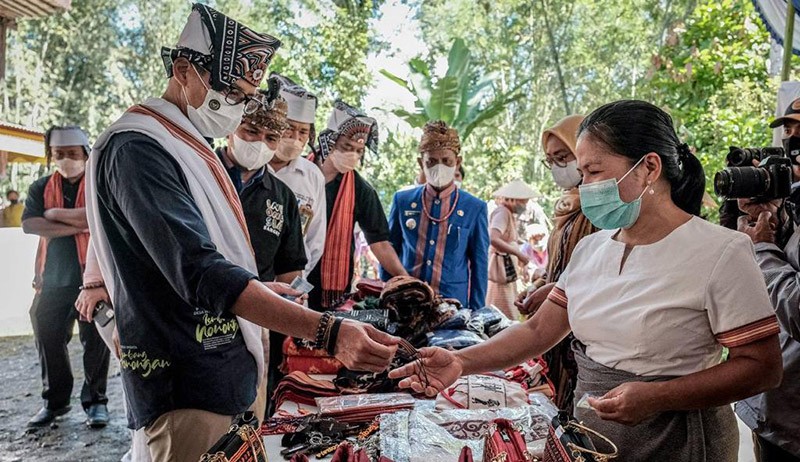 Foto-Foto Menparekraf Sandiaga Uno Kunker ke Toraja Utara - Bagian 2
