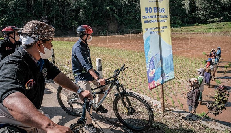 Foto-Foto Menparekraf Sandiaga Uno Kunker ke Toraja Utara - Bagian 4