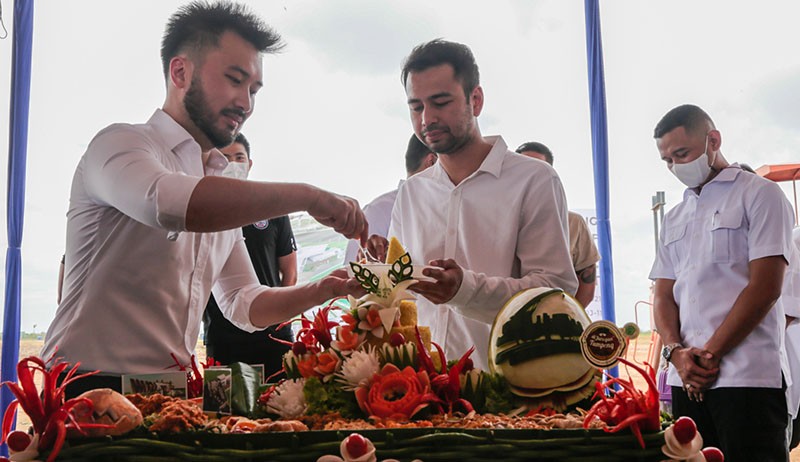 Raffi Ahmad Resmikan Pembangunan RANS Prestige Sportainment di PIK 2 - Bagian 3