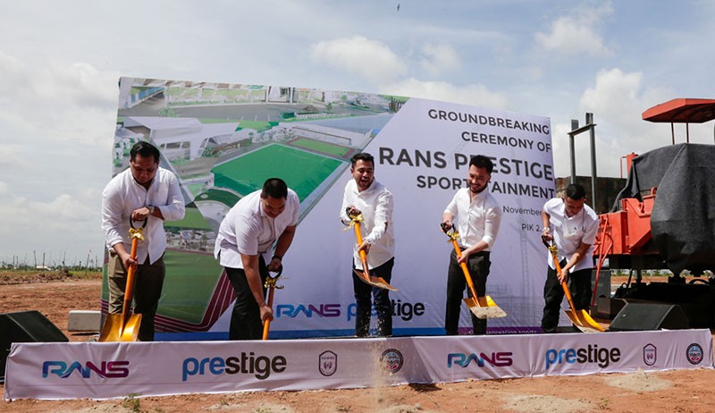 Raffi Ahmad Resmikan Pembangunan RANS Prestige Sportainment di PIK 2 - Bagian 1