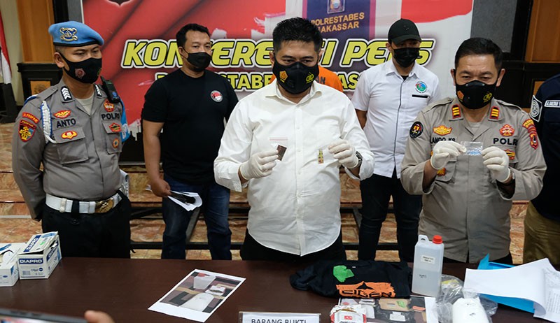 Penampakan Narkoba Jenis Prangko LSD, Ditempel di Lidah Efek Halusinasi 2 Jam - Bagian 3