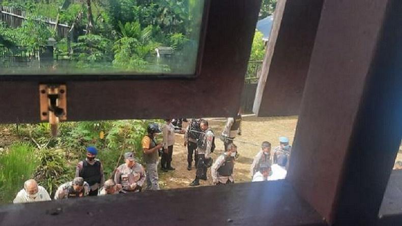 Asrama Mahasiswa di Manokwari Digerebek Polisi, 9 Orang Diamankan