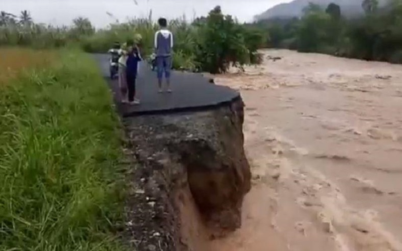 11 Kabupaten dan Kota di Sumsel Rawan Longsor dan Banjir, Ini Rinciannya
