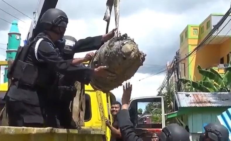 Bom Peninggalan Perang Dunia II Ditemukan di Tarakan, Beratnya 300 Kilogram
