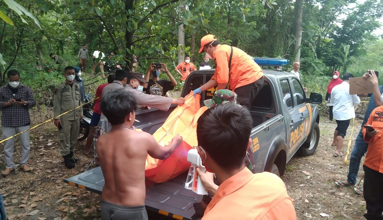 Geger, Jasad Perempuan Bugil Mengambang di Sungai Cideres Majalengka