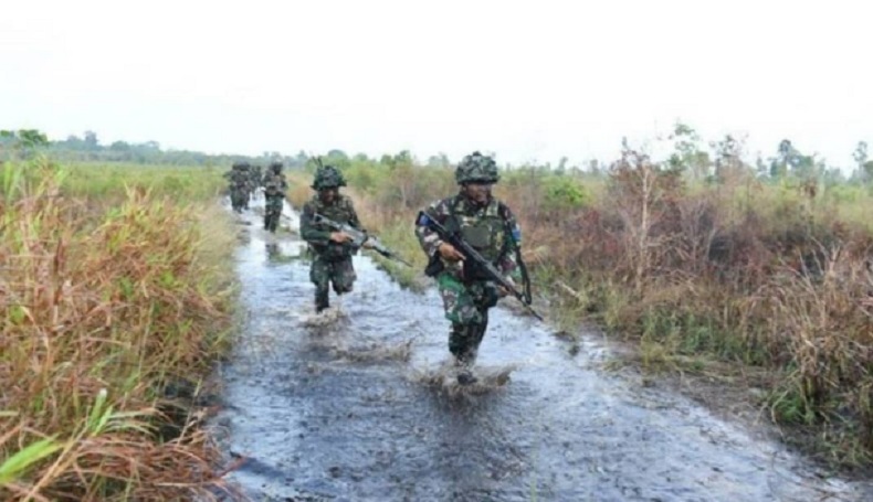 Pasok Logistik untuk Kopassus Terkepung, Marinir Ini Gugur saat Daratkan Helikopter 