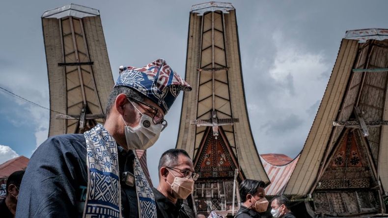 Menparekraf Sandiaga Apresiasi Kesiapan Kole Sawangan Tana Toraja Menjadi Desa Wisata 