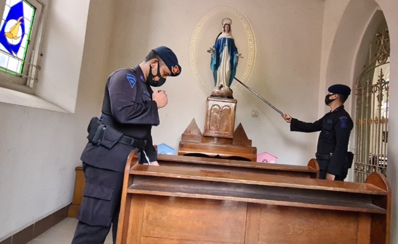 Simulasi Pengamanan Nataru, Polisi: Jangan Kecolongan, Surabaya Pernah Dapat Teror 