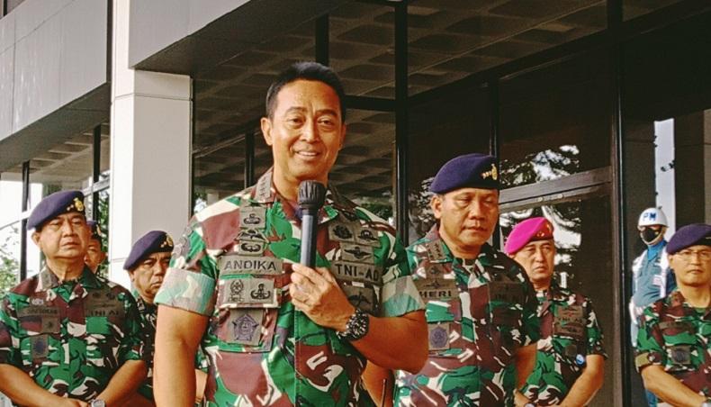 Jabatan Pangkostrad Belum Diisi selama 2 Bulan, Ini Kata Panglima TNI Jenderal Andika 