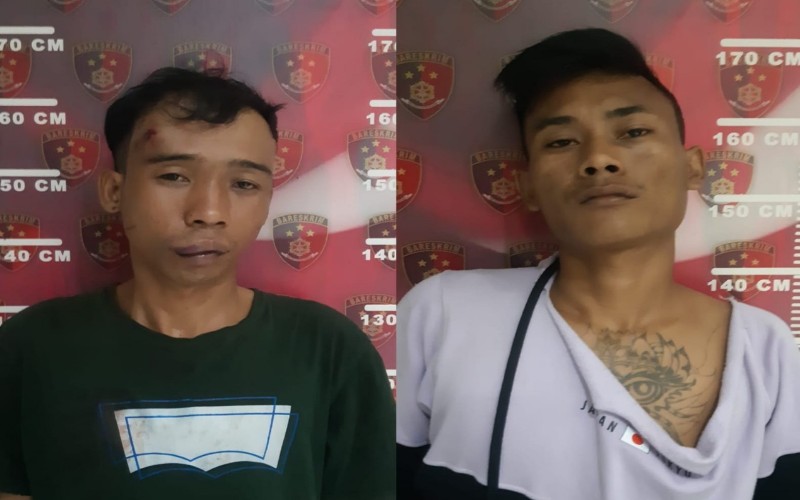 Incar Sopir Tertidur di SPBU, 2 Pria Palembang Ini Diamankan Polisi