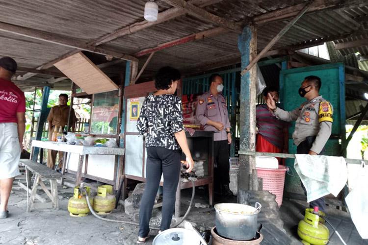 Pesan 15 Bungkus Es Teh, Pencuri Gondol Uang Rp10 Juta Milik Pedagang Bakso