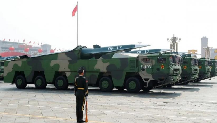 Rayakan 95 Tahun Angkatan Bersenjata, China Pamer Senjata Canggih untuk Gertak Taiwan 