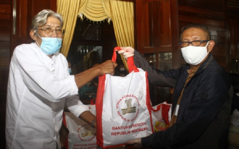 Fokus Penanganan Pascbencana, Gubernur Kalbar Berkantor di Wilayah Banjir 