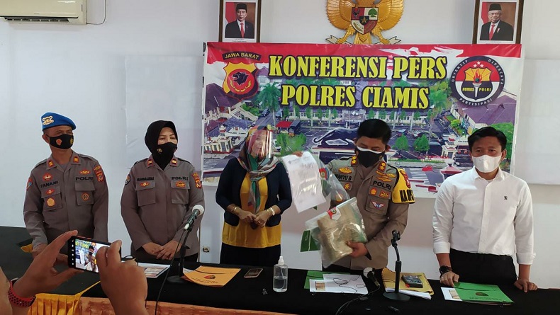 1 Guru MTs Harapan Baru Tersangka Kasus Susur Sungai yang Tewaskan 11 Siswa di Ciamis