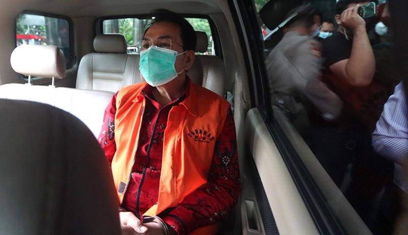 Berkas Lengkap, Azis Syamsuddin Segera Disidang ke Pengadilan Tipikor - Bagian 2