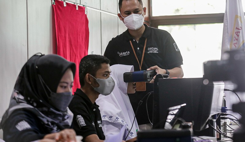 Perekaman E-KTP Jemput Bola di MAN 7 Jaksel - Bagian 3