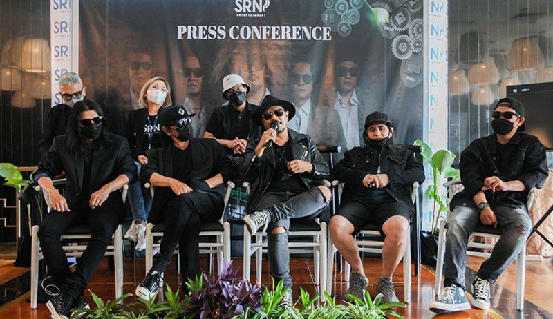 Jamrud Akan Gelar Konser Rayakan 25 Tahun Berkarya - Bagian 3