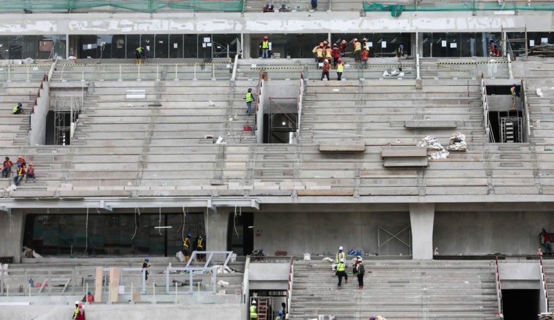 Pembangunan Dikebut, JIS Siap Gelar Partai Puncak IYC 2021 - Bagian 4