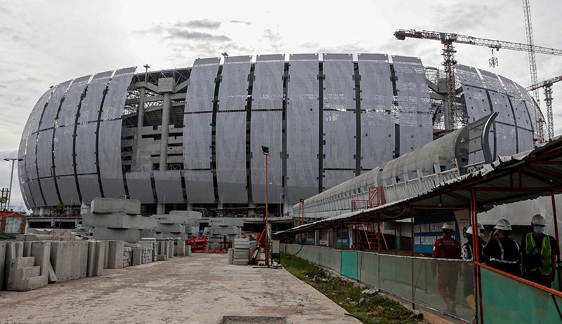 Pembangunan Dikebut, JIS Siap Gelar Partai Puncak IYC 2021 - Bagian 2