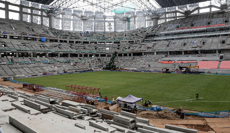 Pembangunan Dikebut, JIS Siap Gelar Partai Puncak IYC 2021 - Bagian 1