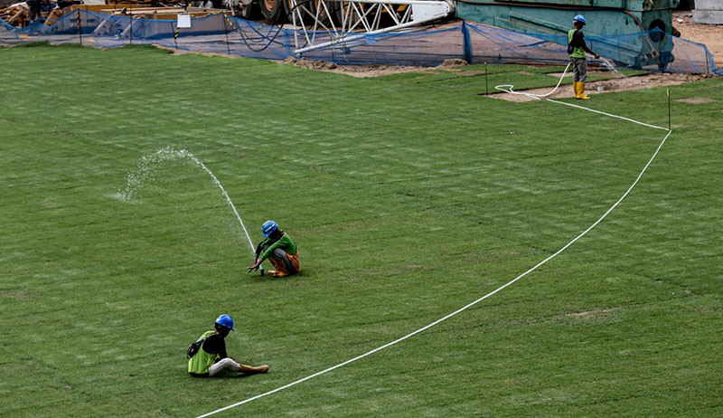 Pembangunan Dikebut, JIS Siap Gelar Partai Puncak IYC 2021 - Bagian 5