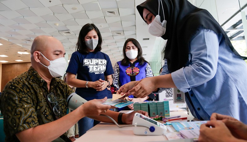 HUT ke-11, MNC Life Gelar Pemeriksaan Kesehatan Gratis - Bagian 1