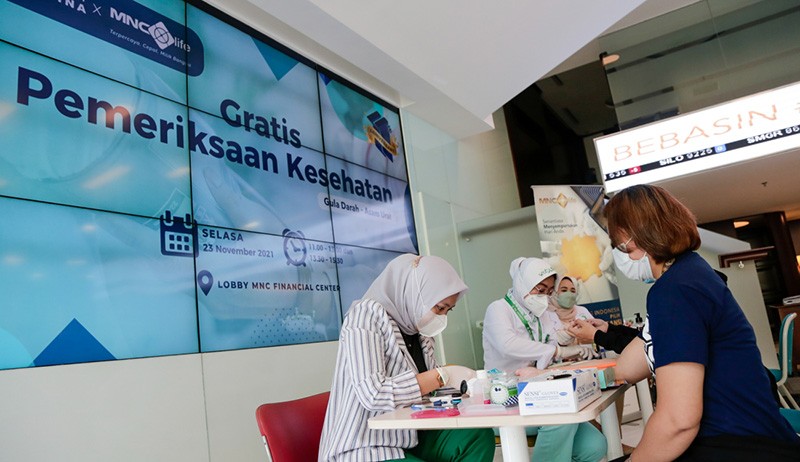 HUT ke-11, MNC Life Gelar Pemeriksaan Kesehatan Gratis - Bagian 3
