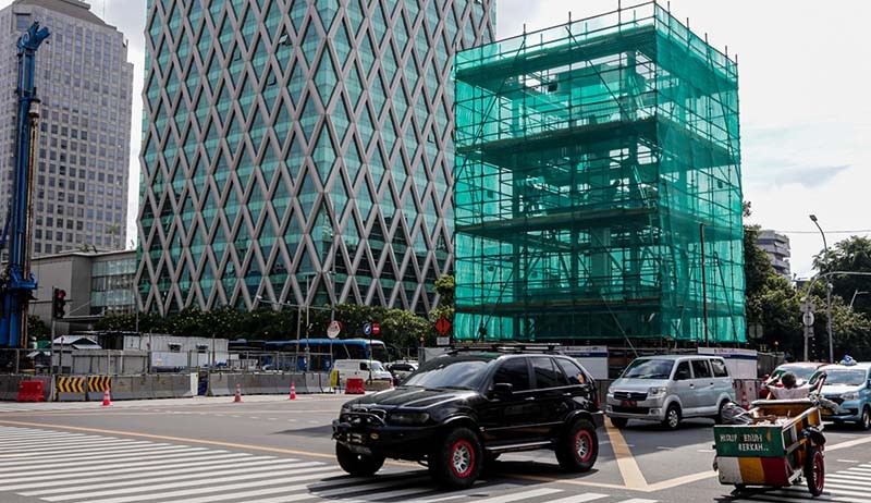Relokasi Cagar Budaya Tugu Jam Thamrin di Jalur MRT Jakarta Fase II - Bagian 2