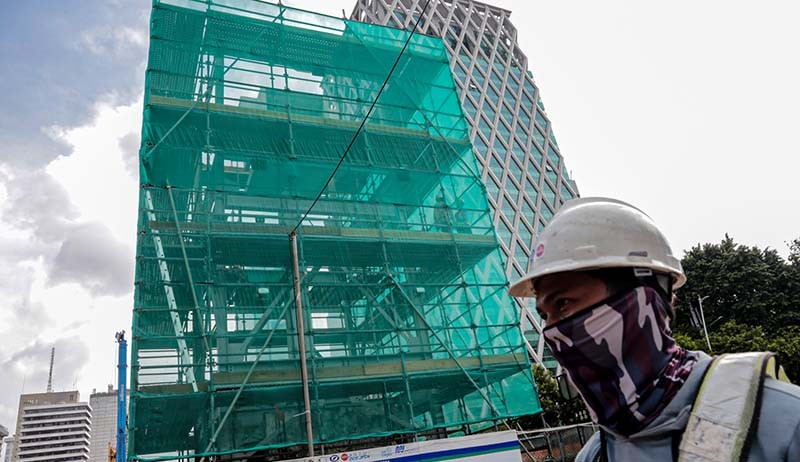 Relokasi Cagar Budaya Tugu Jam Thamrin di Jalur MRT Jakarta Fase II - Bagian 1