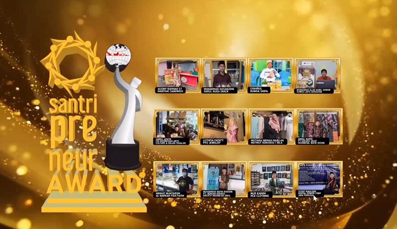 Menparekraf Harapkan Santripreneur Award Jadi Pionir Pengembangan Kewirausahaan Indonesia - Bagian 3