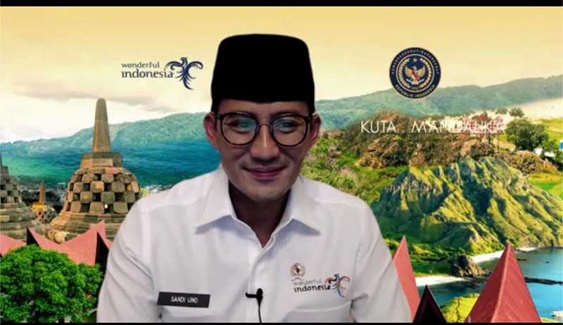 Menparekraf Harapkan Santripreneur Award Jadi Pionir Pengembangan Kewirausahaan Indonesia - Bagian 1