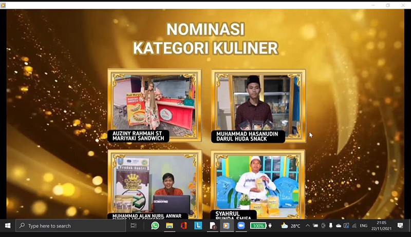 Menparekraf Harapkan Santripreneur Award Jadi Pionir Pengembangan Kewirausahaan Indonesia - Bagian 4