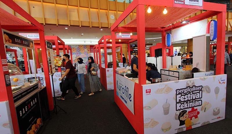 Menikmati Jajanan Kekinian di Pusat Perbelanjaan Karawaci - Bagian 2