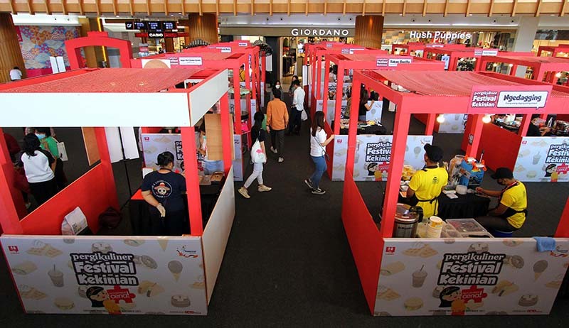 Menikmati Jajanan Kekinian di Pusat Perbelanjaan Karawaci - Bagian 3