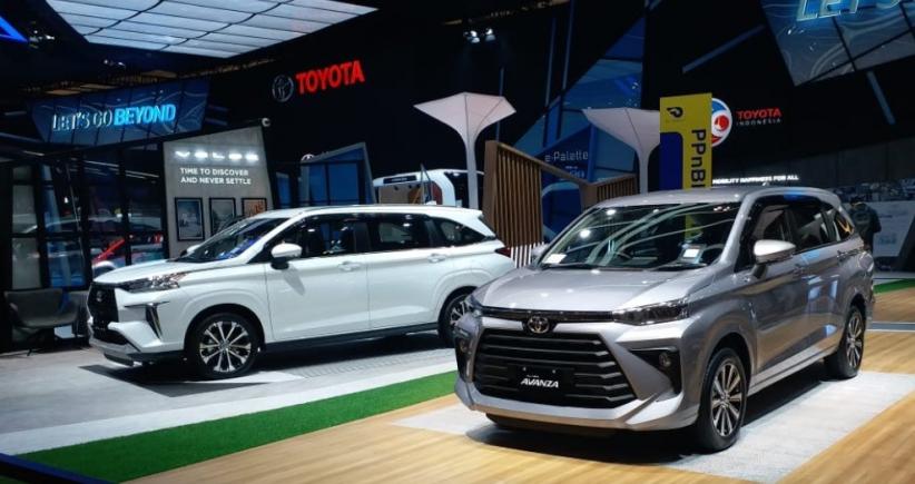 Toyota Bukukan SPK 4.502 Unit di GIIAS 2021, 34 Persen Didominasi Veloz dan Avanza