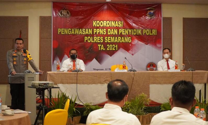 Kapolres Semarang: Kita Dapat Dikatakan Hebat ketika Bisa Tegakkan Aturan dan Keadilan